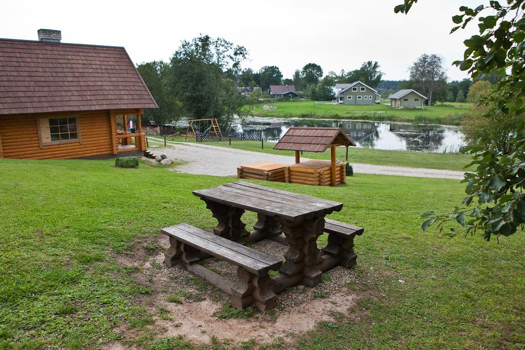 Partsilombi Holiday Home Отепя Экстерьер фото